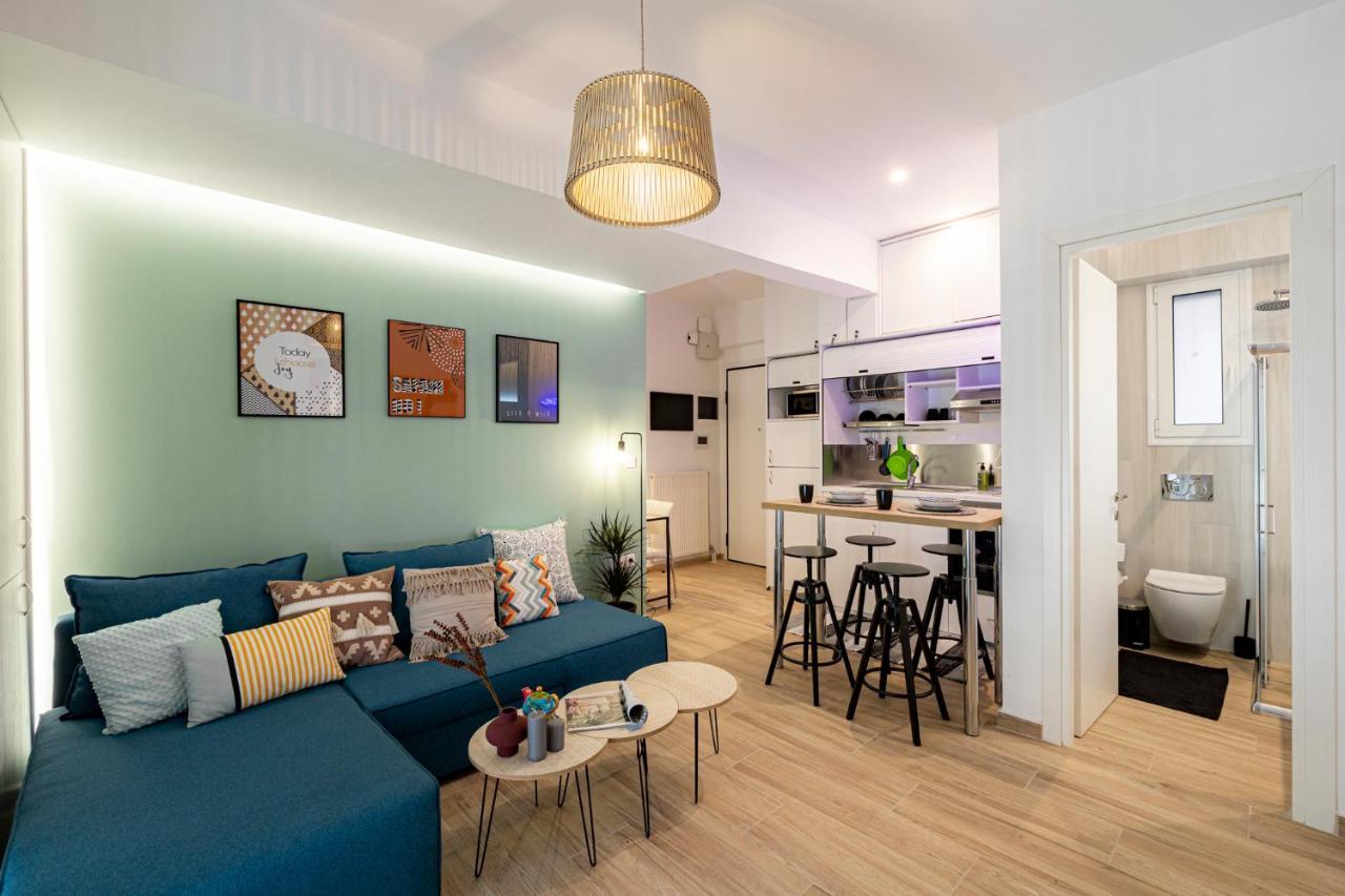 אתונה Hestia Apartment מראה חיצוני תמונה
