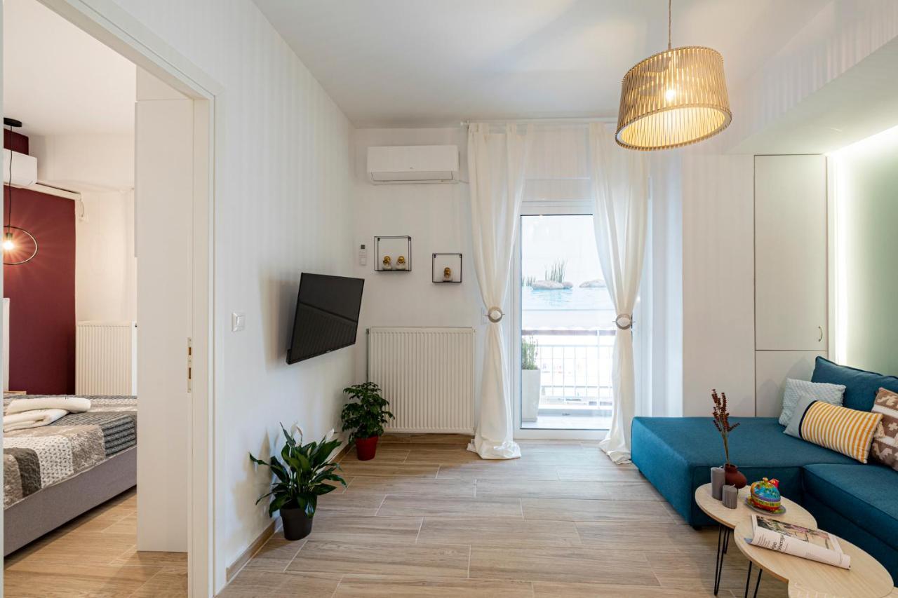אתונה Hestia Apartment מראה חיצוני תמונה