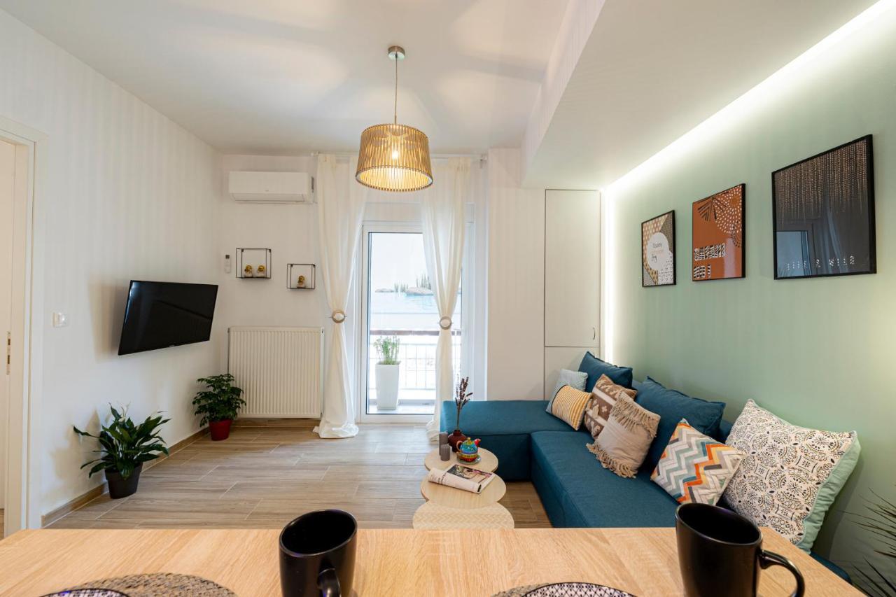 אתונה Hestia Apartment מראה חיצוני תמונה